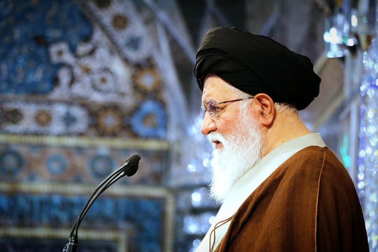 علم‎‌الهدی: آمریکا عامل اصلی شهادت مردم غزه بر اثر گرسنگی است/ اسراییل سگ زنجیری آمریکاست