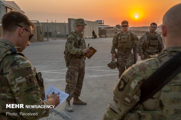 اعتراف پنتاگون به مجروح شدن 70 نظامی آمریکایی در عراق و سوریه