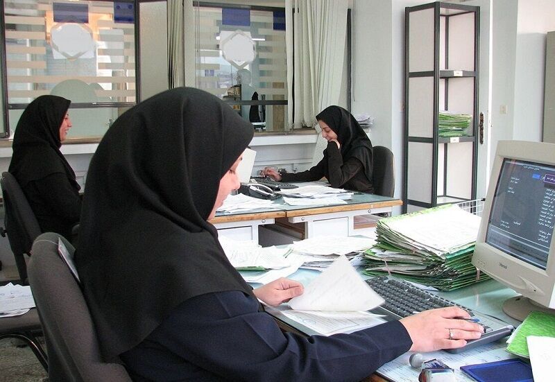بانوان کارمند در آذربایجان شرقی دورکار شدند