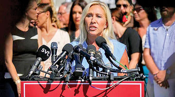  جنگ داخلی جمهوری‌خواهان بر سر پرونده اپستین