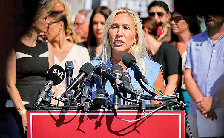  جنگ داخلی جمهوری‌خواهان بر سر پرونده اپستین