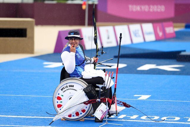 کسب نهمین طلای کاروان پارالمپیک ایران توسط زهرا نعمتی