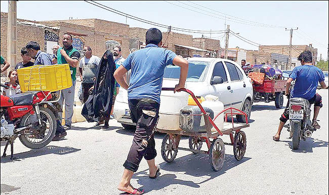 بحران آب در خرمشهر
