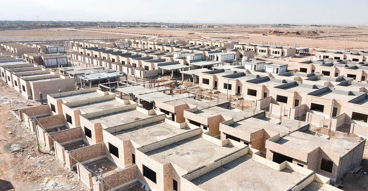 سرعت‌گیر اصلی مسکن ملی یزد
