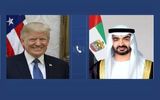 جزئیات گفتگوی تلفنی ترامپ با رئیس امارات درباره خاورمیانه