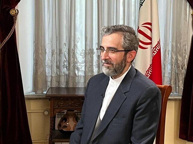 توضیح علی باقری درباره دیدار با همتایان اروپایی