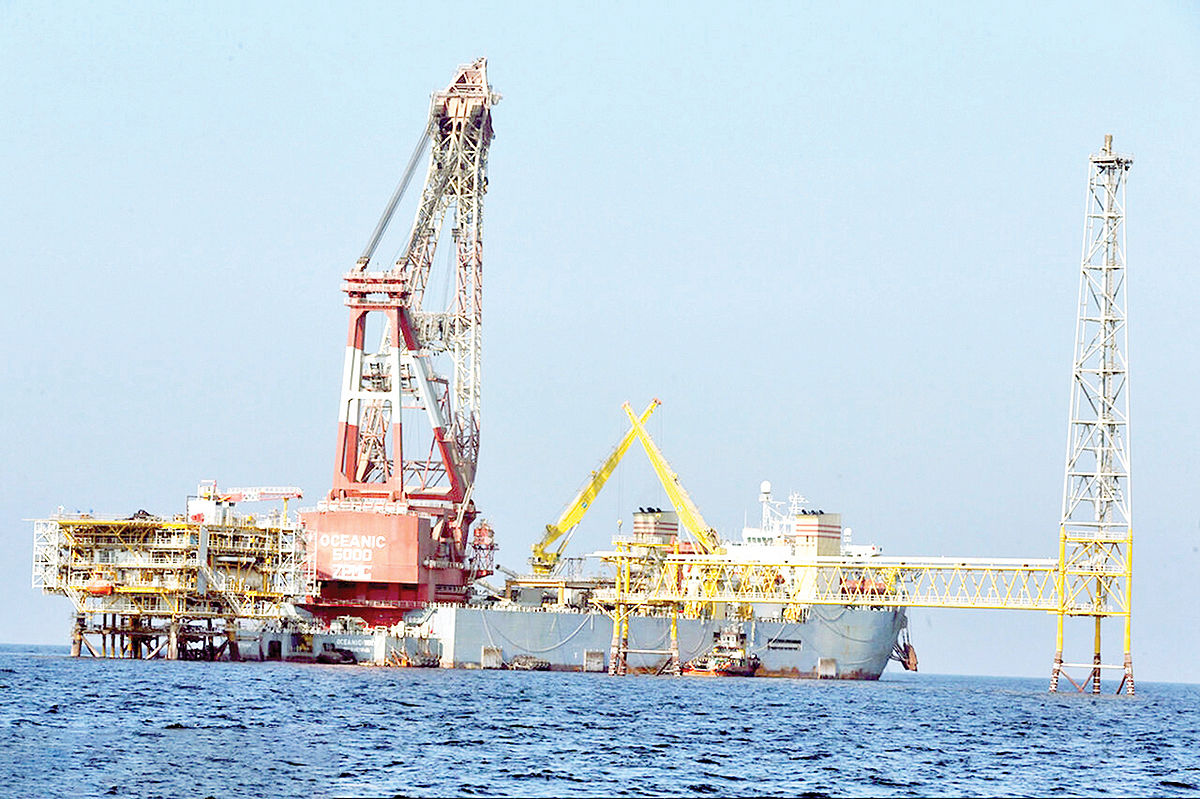 افزایش تولید نفت در میدان‌‌‌‌‌‌‌های دریایی