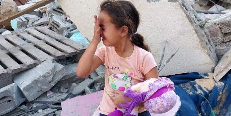خبر تلخ یونیسف درباره کودکان غزه 