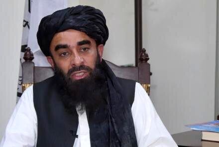 سخنگوی طالبان رسما انتخاب شد