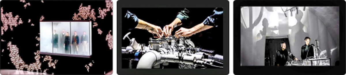 اجرای اپرا در یخبندان