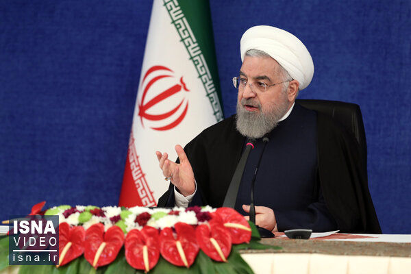 روحانی: بیگانگان بعد از آغاز واکسیناسیون در ایران چه حرفی دارند بزنند؟