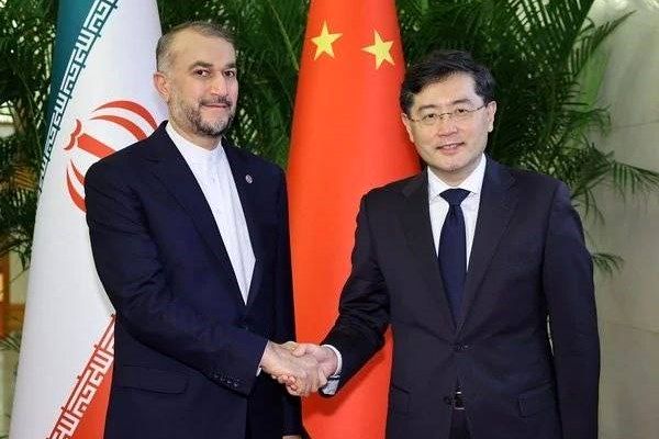مخالفت چین با مداخله خارجی در امور داخلی ایران