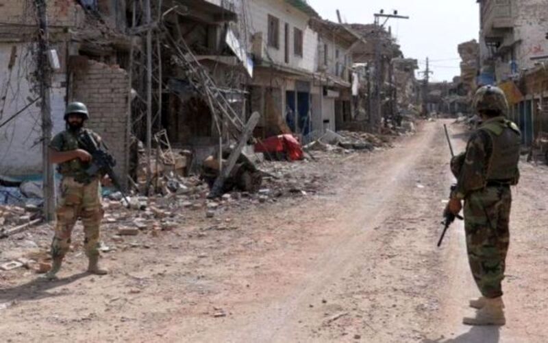 پاکستان: 18 شورشی تجزیه طلب در بلوچستان کشته شدند