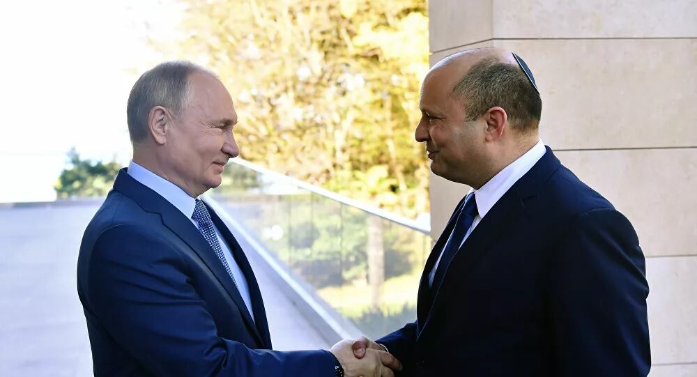 اسرائیل: پوتین دوست بسیار نزدیک و واقعی ماست!