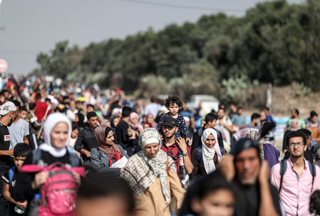 فرار 50 هزار شهروند به جنوب غزه/ شمال باریکه  جهنم شد