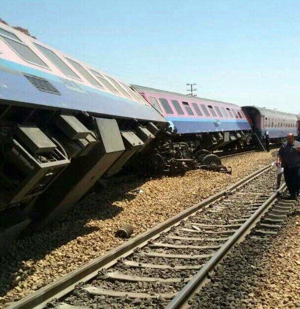 13 کشته در حادثه قطار مشهد - یزد/ حال مصدومان وخیم است