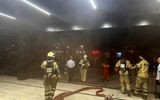 آتش سوزی در یک منزل مسکونی در تهران/ چند نفر مصدوم شدند؟