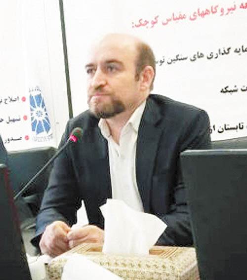 کمبود منابع مالی مانع اصلی توسعه صنعت برق