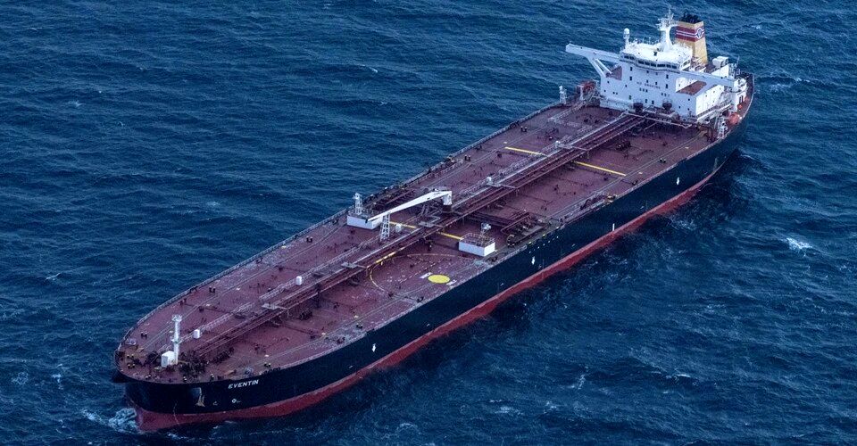 انفجار 2 نفتکش ناوگان سایه روسیه