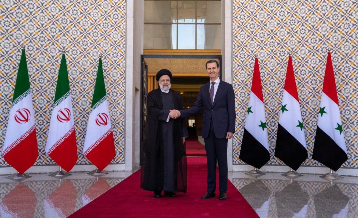 وحشت آمریکا از سفر ابراهیم رئیسی به سوریه