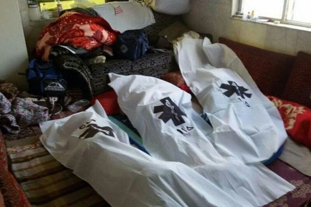 فاجعه هولناک در هرسین / پدر معتاد 4عضو خانواده‌اش را کُشت