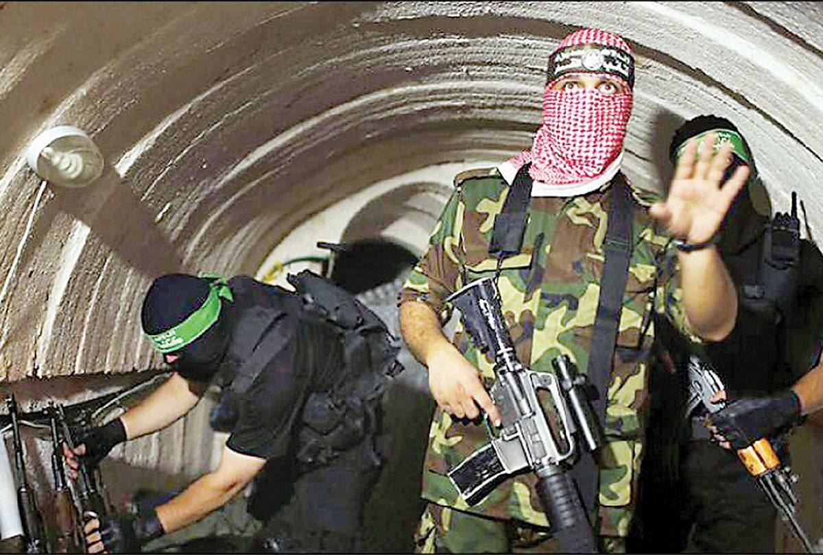 تونل‌های مدرن حماس