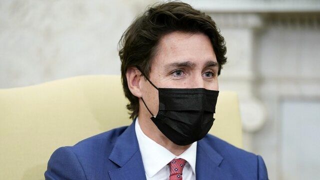 نخست وزیر کانادا به قرنطینه رفت