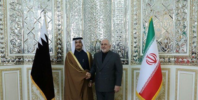 سفر وزیر خارجه قطر امروز به تهران