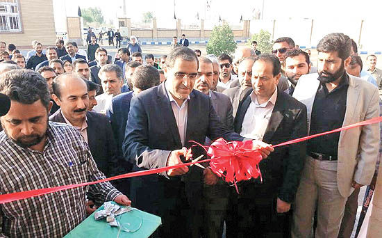 افتتاح 50 طرح درمانی در خوزستان
