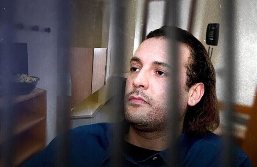 پسر قذافی با قرار وثیقه آزاد شد 