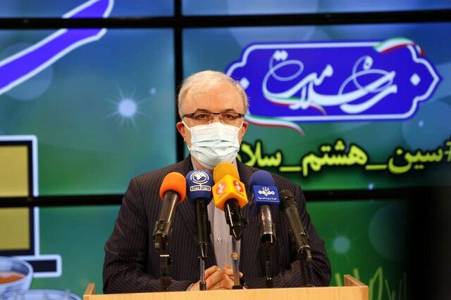خبر خوش وزیر بهداشت از پیشرفت ایران در زمینه واکسن کرونا