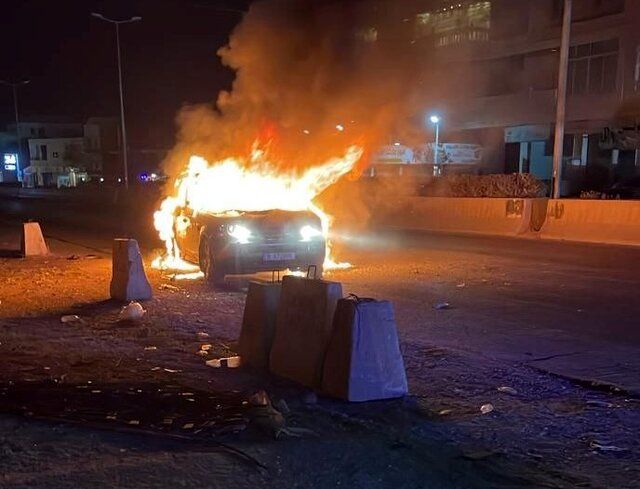 ادعای اسرائیل پس از حمله به یک خودرو در جنوب لبنان