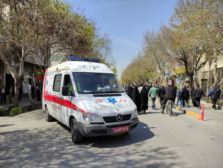 افزایش تعداد جانباختگان انفجار در اهواز