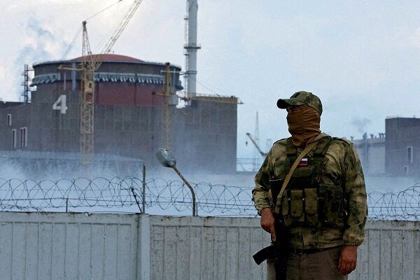 انفجارهای بزرگ در نیروگاه هسته ای اوکراین