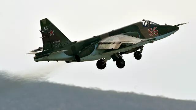 جنگنده روسیه سقوط کرد