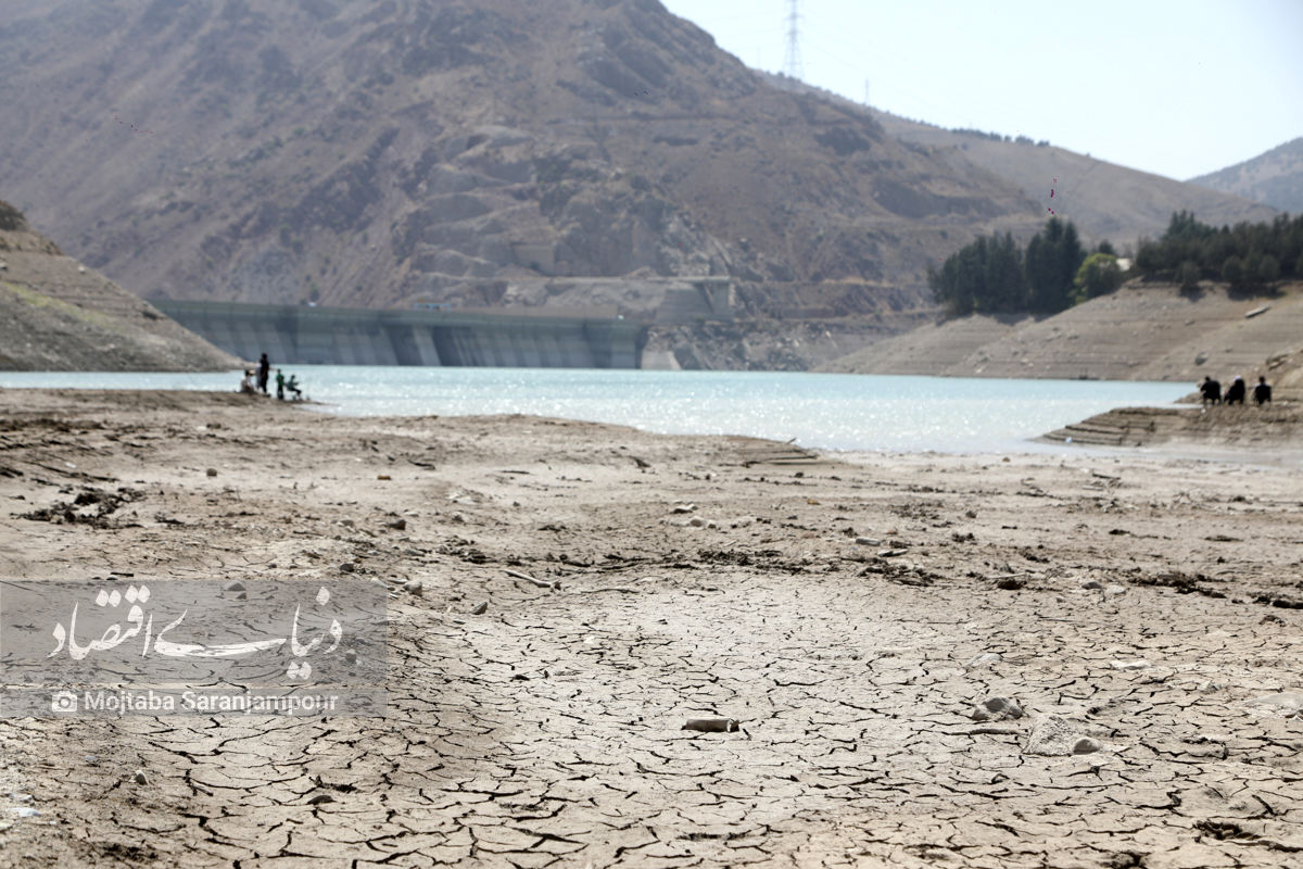 وضعیت سدهای ایران باورنکردنی است