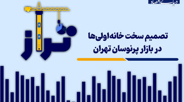 تصمیم سخت خانه‌اولی‌ها در بازار پرنوسان تهران