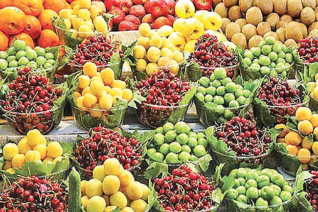 قیمت رسمی میوه‌های تابستانی کاهشی شد