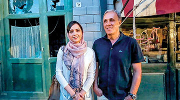 خبر پایان بیماری ترانه علیدوستی از زبان پدر بازیگر