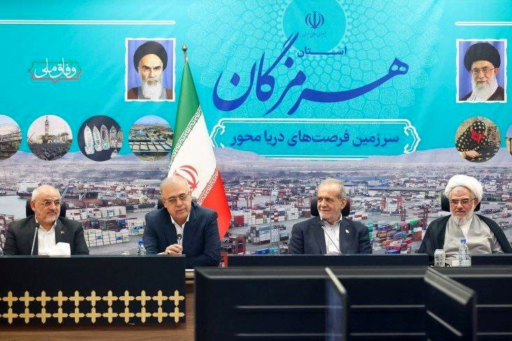 افتتاح واحد دوم گازی نیروگاه آلومینیوم المهدی