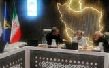 بازدید محسن رضایی از سایت‌های موشکی و مراکز پدافندی 