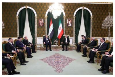 ملاقات دوجانبه پزشکیان و السودانی/ تاکید طرفین بر ضرورت گسترش تعاملات