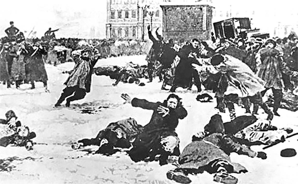 علل و زمینه‌های انقلاب ناکام 1905 در روسیه