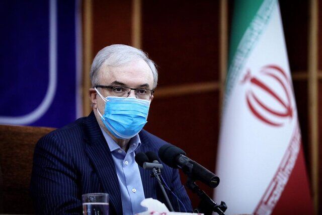 دستور وزیر بهداشت برای آماده باش در پی زلزله سی سخت