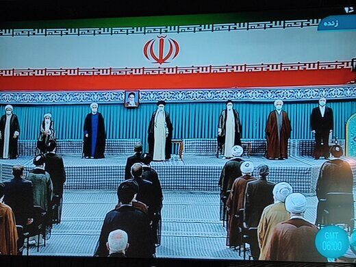 آیه ای که در مراسم تنفیذ رئیسی قرائت شد