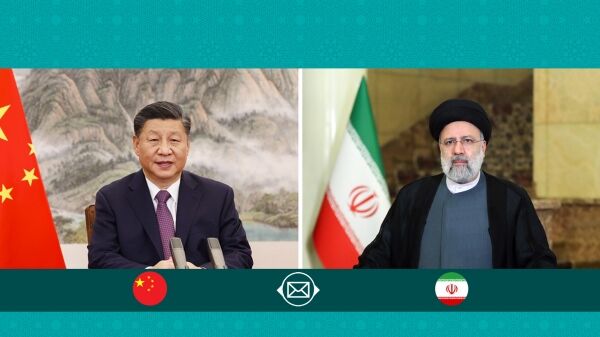 پیام رئیسی به مناسبت فرارسیدن روز ملی جمهوری خلق چین