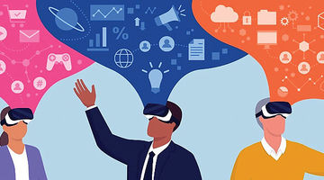 دسترسی  به مشتریان  در متاورس 