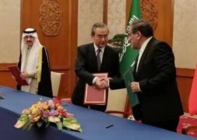 توییت قالیباف پس از توافق ایران و عربستان