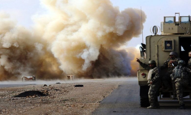حمله به کاروان پشتیبانی نظامی آمریکا در عراق