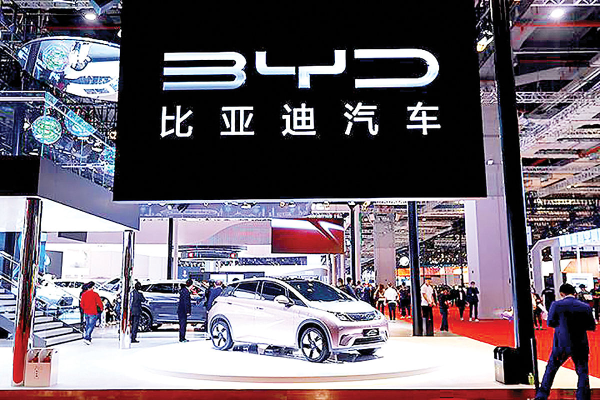  پیشتازی خودروهای چینی در آسیای میانه
